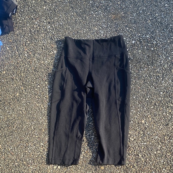 Lululemon Black Leggings - Picture 1 of 3